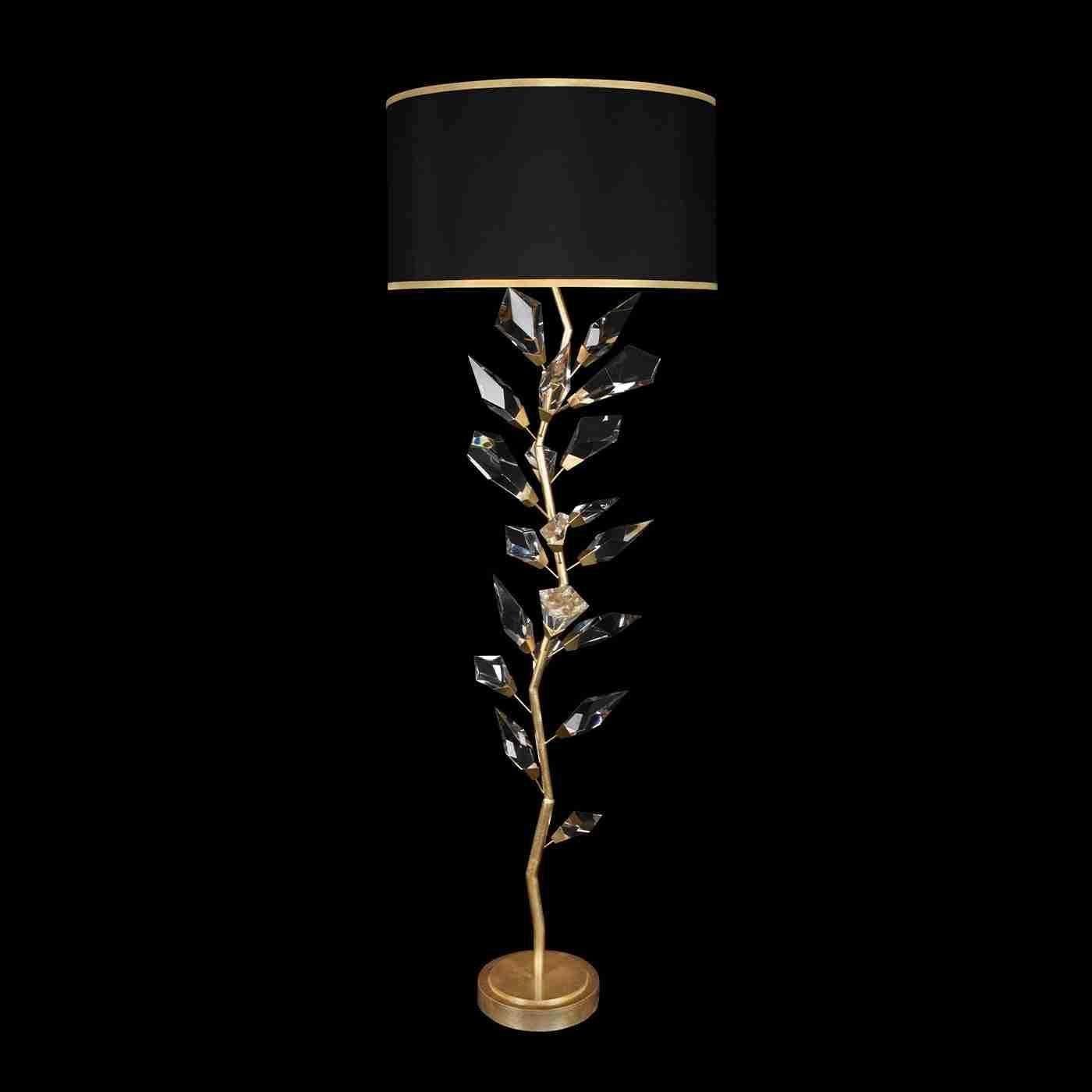 Fine Art Handcrafted Lighting - Foret Floor Lamp - Lights Canada