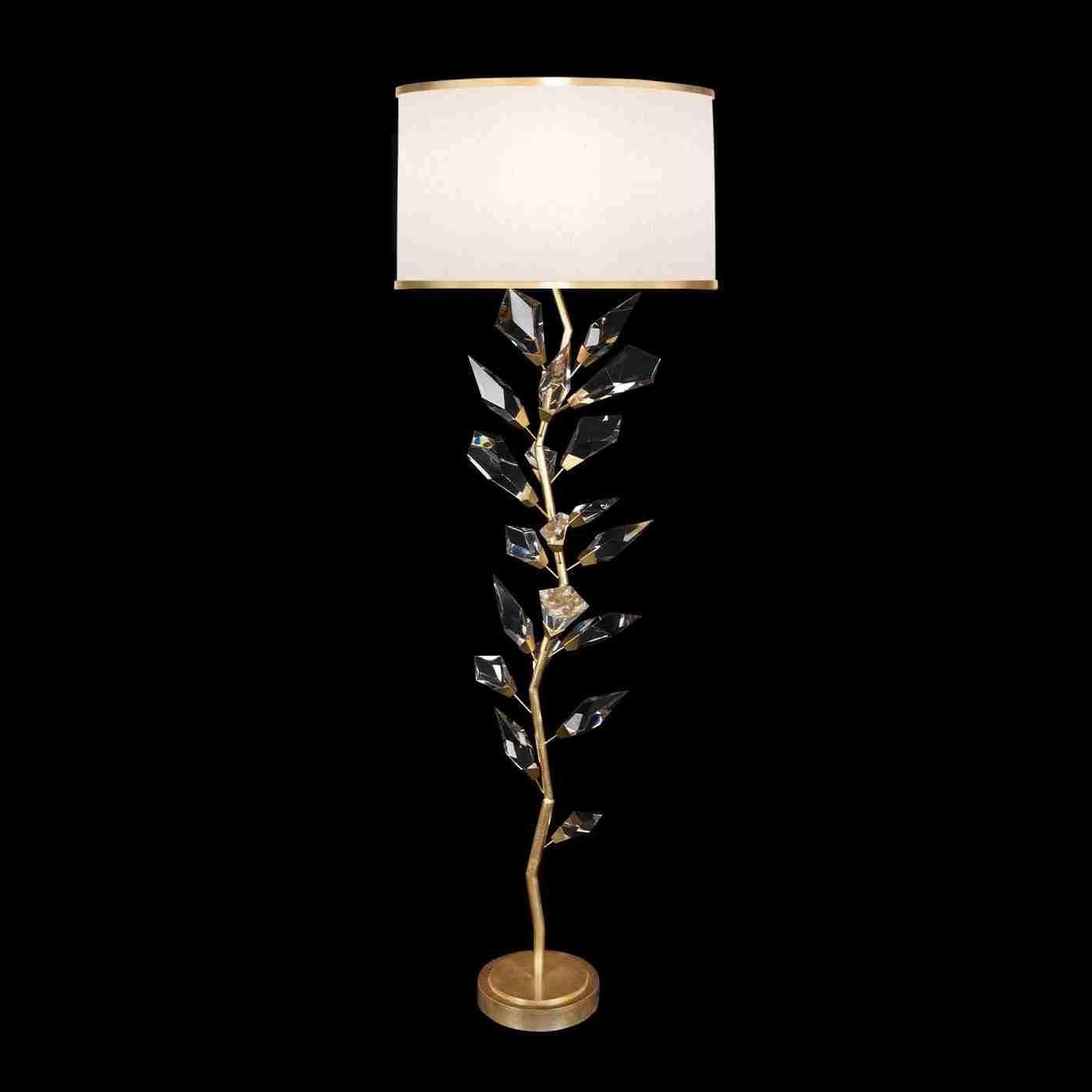 Fine Art Handcrafted Lighting - Foret Floor Lamp - Lights Canada