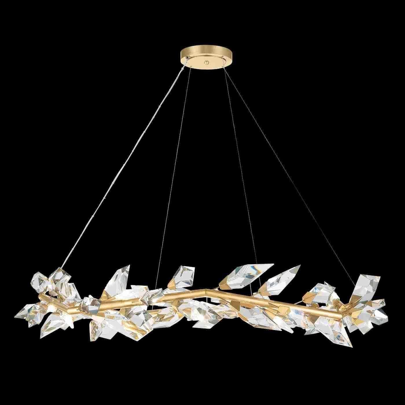 Fine Art Handcrafted Lighting - Foret Pendant - Lights Canada