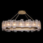 Fine Art Handcrafted Lighting - Lunea Pendant - Lights Canada