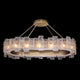 Fine Art Handcrafted Lighting - Lunea Pendant - Lights Canada