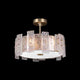 Fine Art Handcrafted Lighting - Lunea Semi Flush Mount - Lights Canada