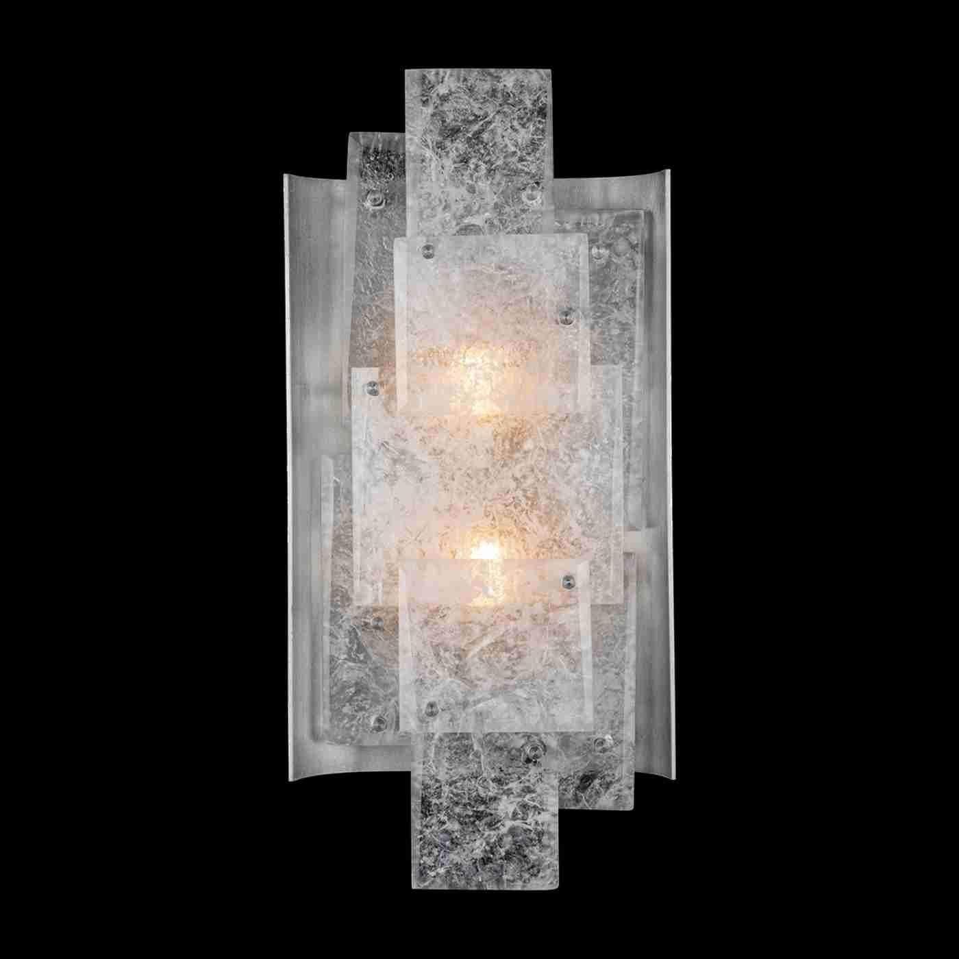 Fine Art Handcrafted Lighting - Lunea Sconce - Lights Canada