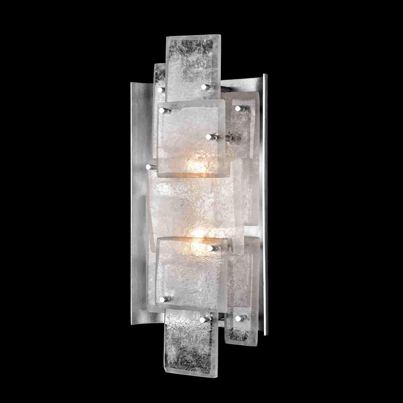 Fine Art Handcrafted Lighting - Lunea Sconce - Lights Canada