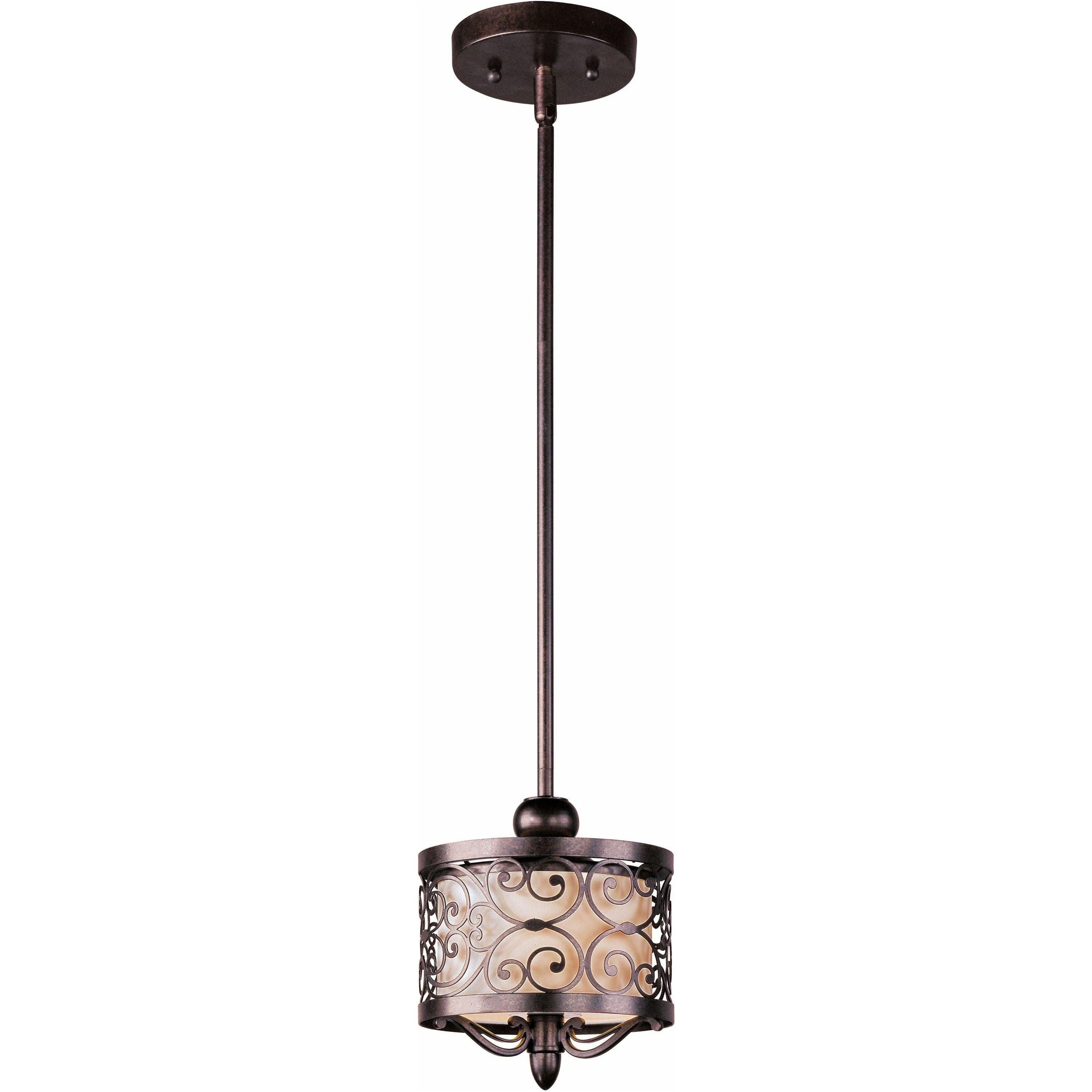 Maxim Lighting - Mondrian 1-Light Mini Pendant - Lights Canada