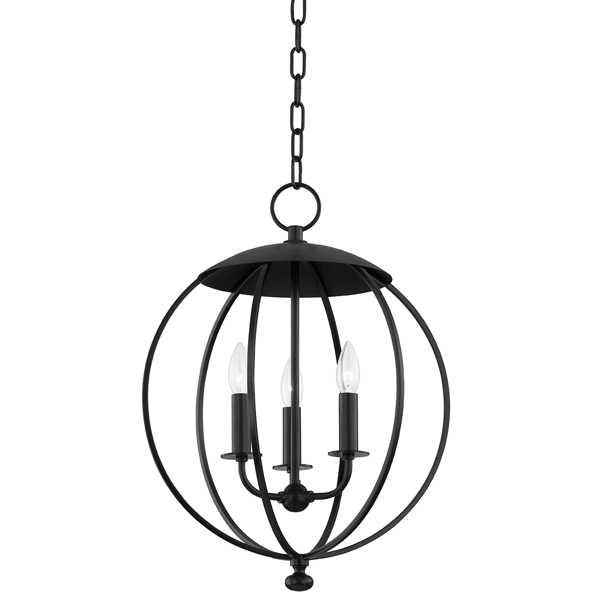 Hudson Valley Lighting - Wesley 3 Light Pendant - Lights Canada