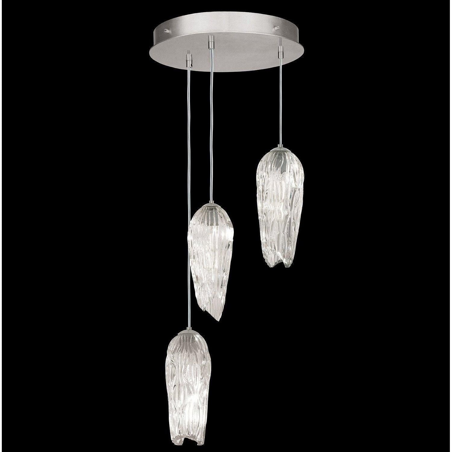 Fine Art Handcrafted Lighting - Las Olas Pendant - Lights Canada