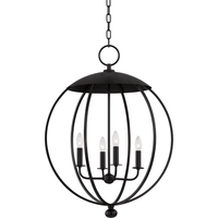 Wesley 4 Light Pendant