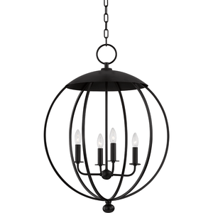 Hudson Valley Lighting - Wesley 4 Light Pendant - Lights Canada