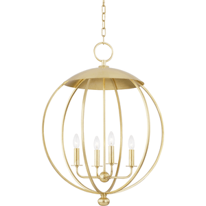 Hudson Valley Lighting - Wesley 4 Light Pendant - Lights Canada