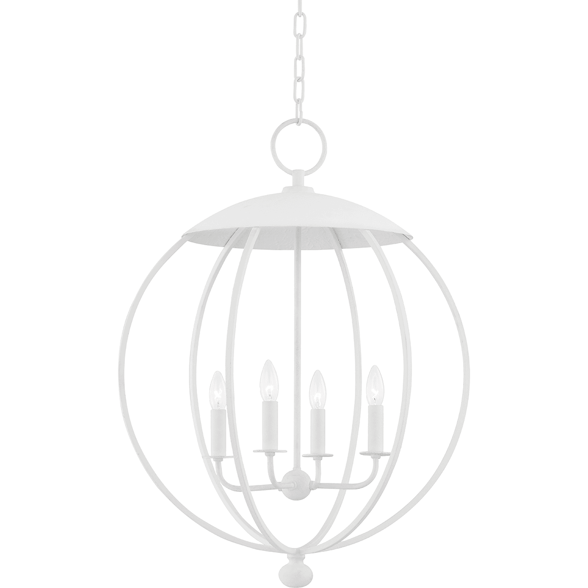 Hudson Valley Lighting - Wesley 4 Light Pendant - Lights Canada