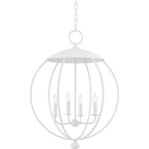 Hudson Valley Lighting - Wesley 4 Light Pendant - Lights Canada