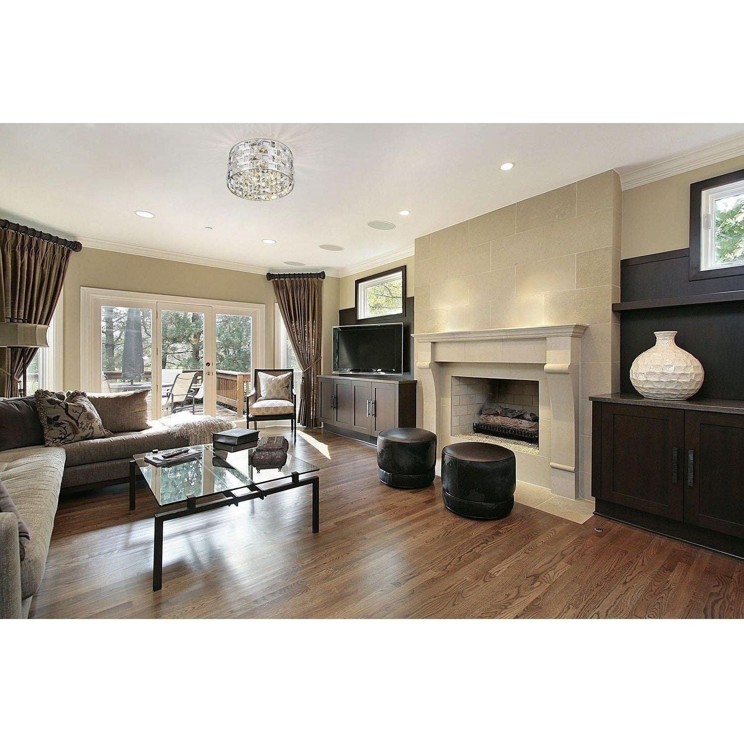 Z-Lite - Aludra Flush Mount - Lights Canada