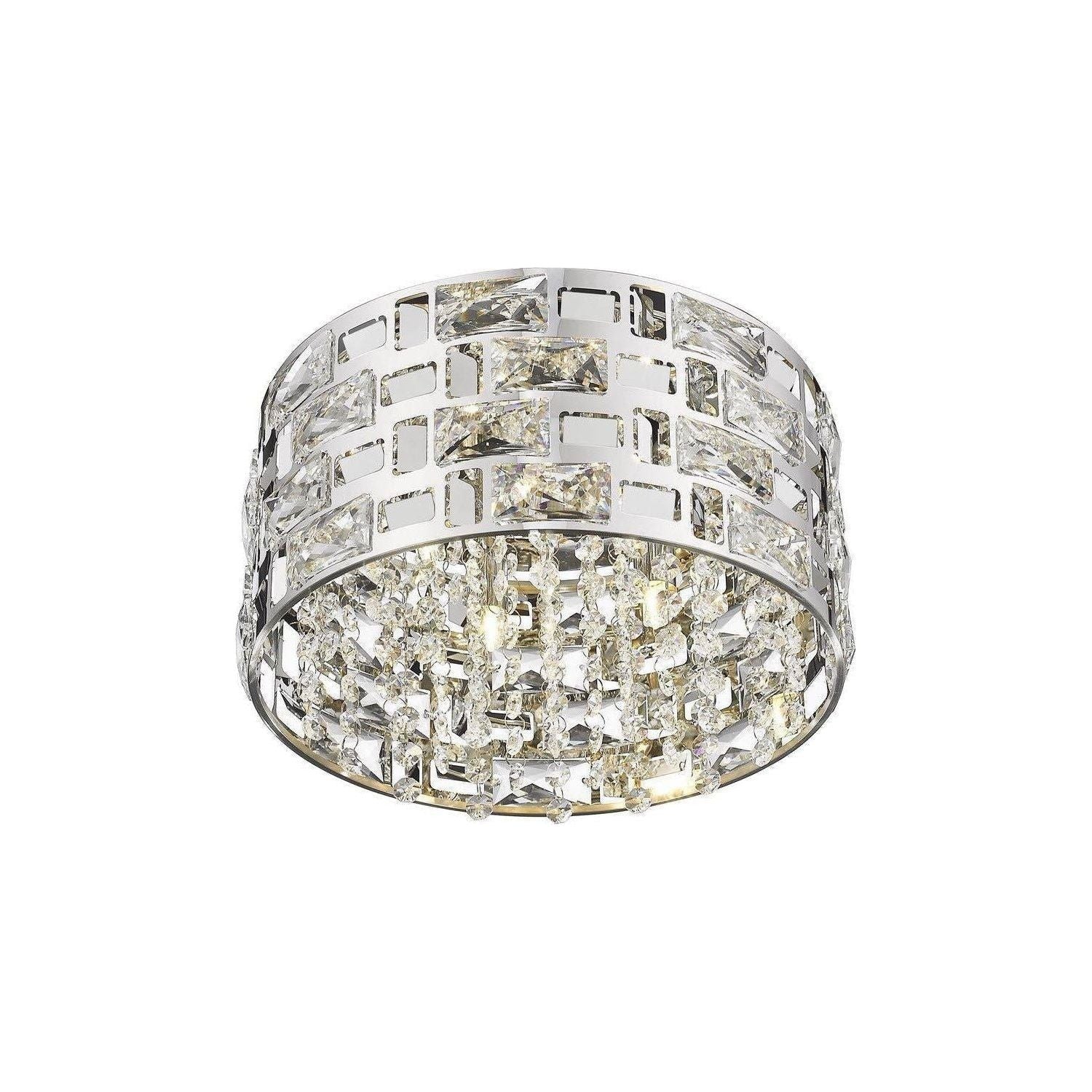 Z-Lite - Aludra Flush Mount - Lights Canada