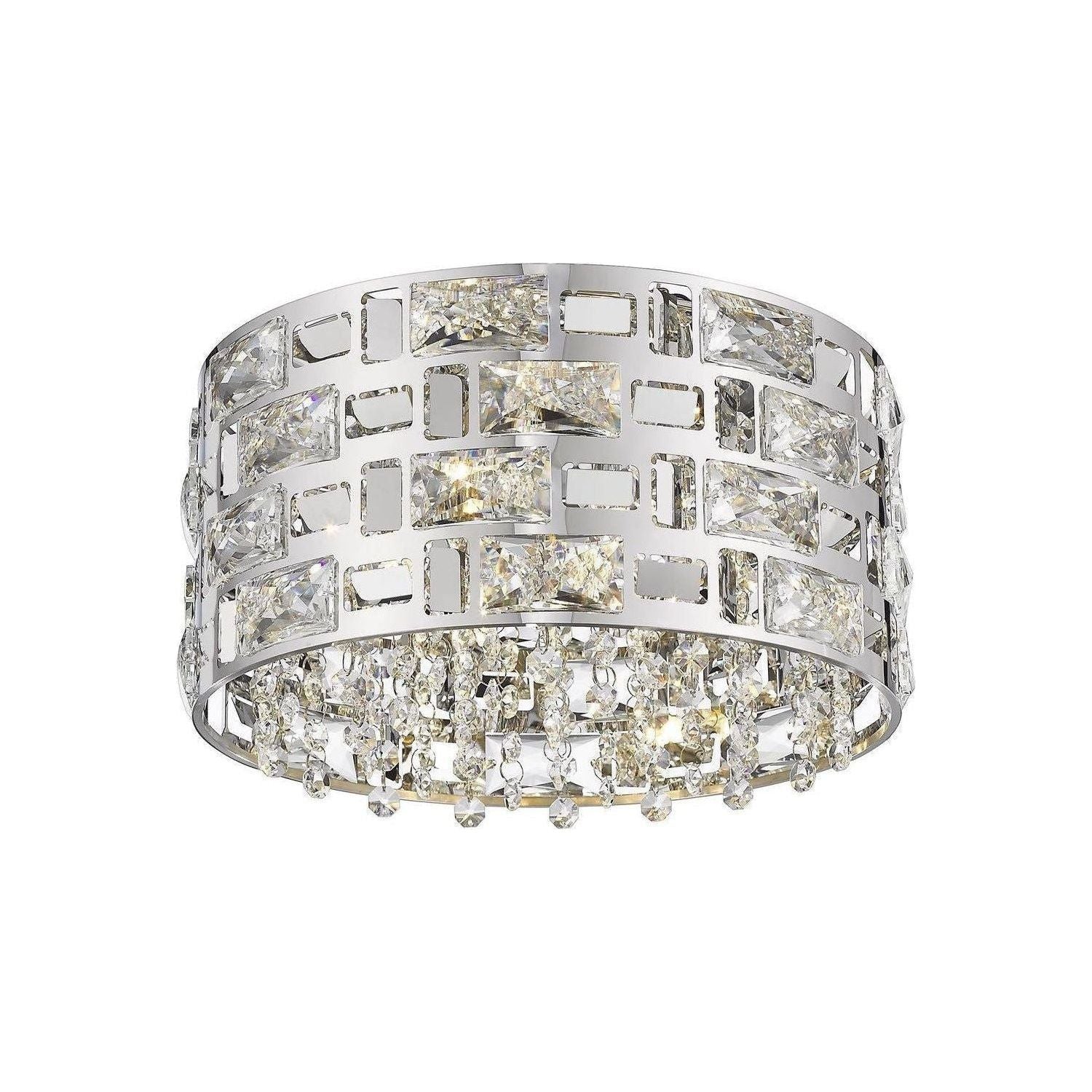 Z-Lite - Aludra Flush Mount - Lights Canada
