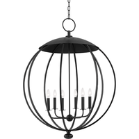 Wesley 6 Light Pendant