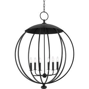 Hudson Valley Lighting - Wesley 6 Light Pendant - Lights Canada