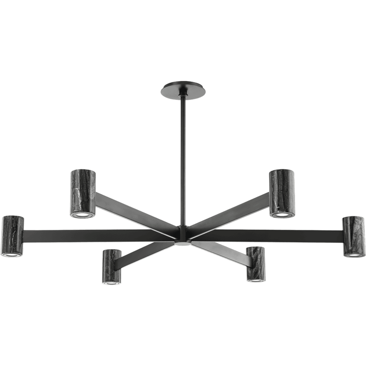 Hudson Valley Lighting - Predock 6 Light Chandelier - Lights Canada