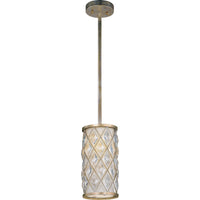 Diamond 1-Light Mini Pendant