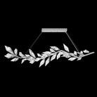 Fine Art Handcrafted Lighting - Foret Linear Suspension - Lights Canada