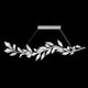 Fine Art Handcrafted Lighting - Foret Linear Suspension - Lights Canada