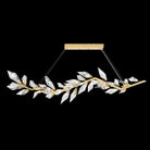 Fine Art Handcrafted Lighting - Foret Linear Suspension - Lights Canada