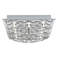 Cromer 1 8-Light Flush Mount
