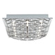 Eglo - Cromer 1 8-Light Flush Mount - Lights Canada