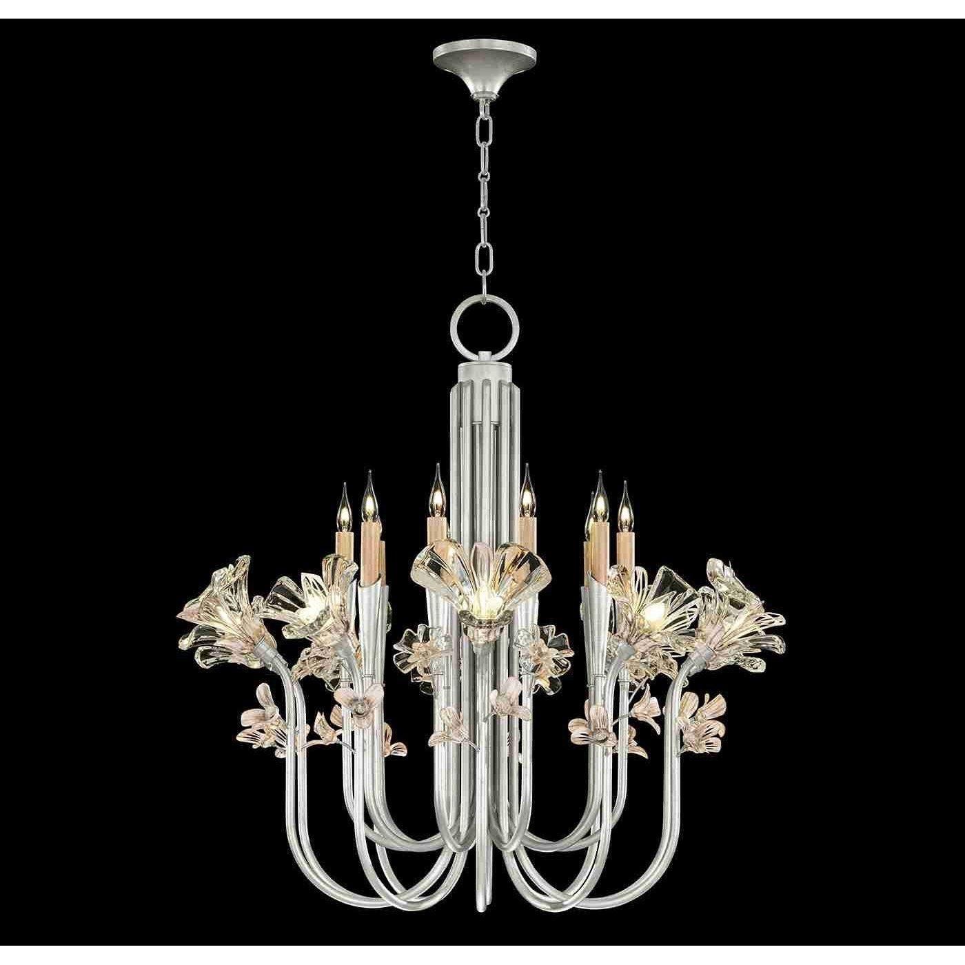 Fine Art Handcrafted Lighting - Azu Chandelier - Lights Canada