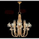 Fine Art Handcrafted Lighting - Azu Chandelier - Lights Canada