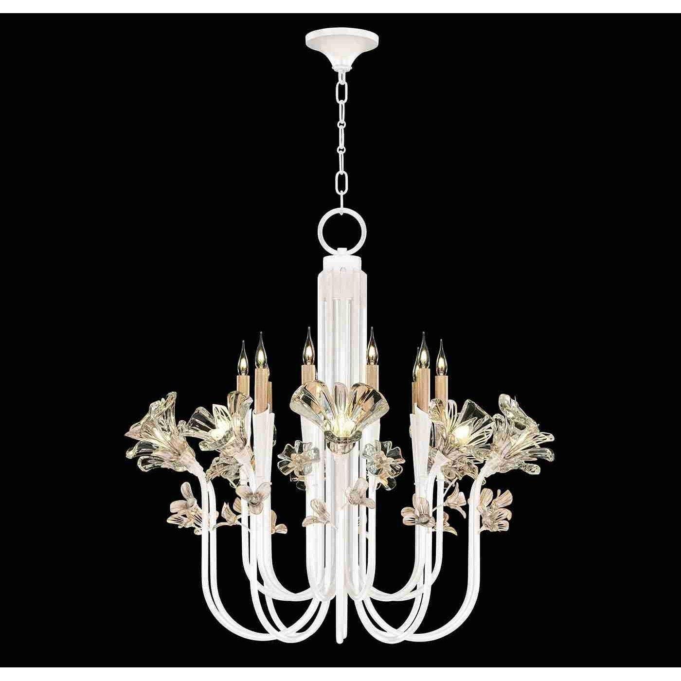 Fine Art Handcrafted Lighting - Azu Chandelier - Lights Canada