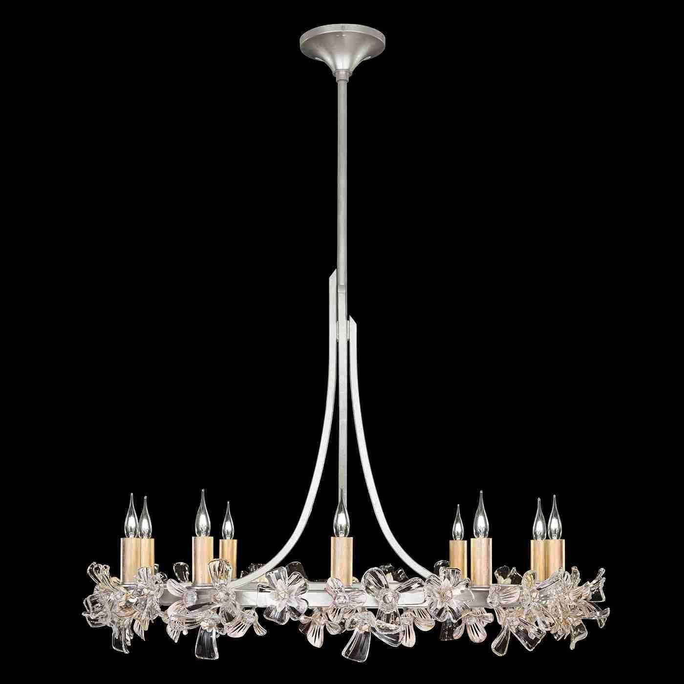 Fine Art Handcrafted Lighting - Azu Chandelier - Lights Canada