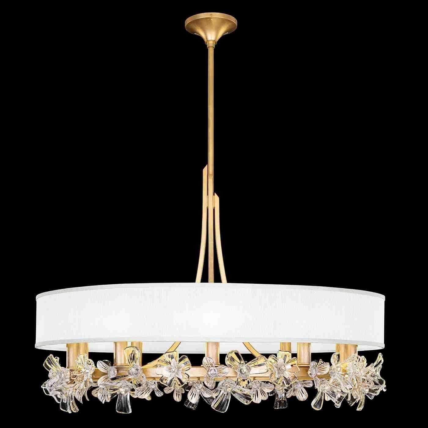 Fine Art Handcrafted Lighting - Azu Chandelier - Lights Canada