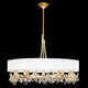 Fine Art Handcrafted Lighting - Azu Chandelier - Lights Canada