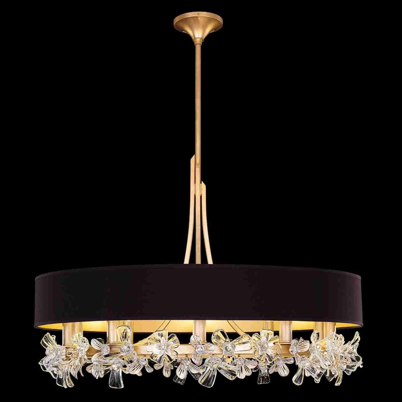 Fine Art Handcrafted Lighting - Azu Chandelier - Lights Canada