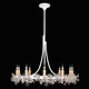 Fine Art Handcrafted Lighting - Azu Chandelier - Lights Canada