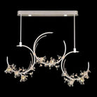 Fine Art Handcrafted Lighting - Azu Linear Suspension - Lights Canada