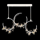 Fine Art Handcrafted Lighting - Azu Linear Suspension - Lights Canada