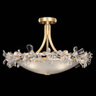 Fine Art Handcrafted Lighting - Azu 25.25" Flush Mount - Lights Canada