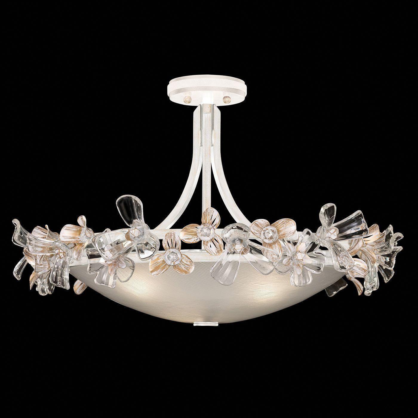 Fine Art Handcrafted Lighting - Azu 25.25" Flush Mount - Lights Canada