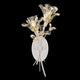 Fine Art Handcrafted Lighting - Azu 19.5" Sconce - Lights Canada