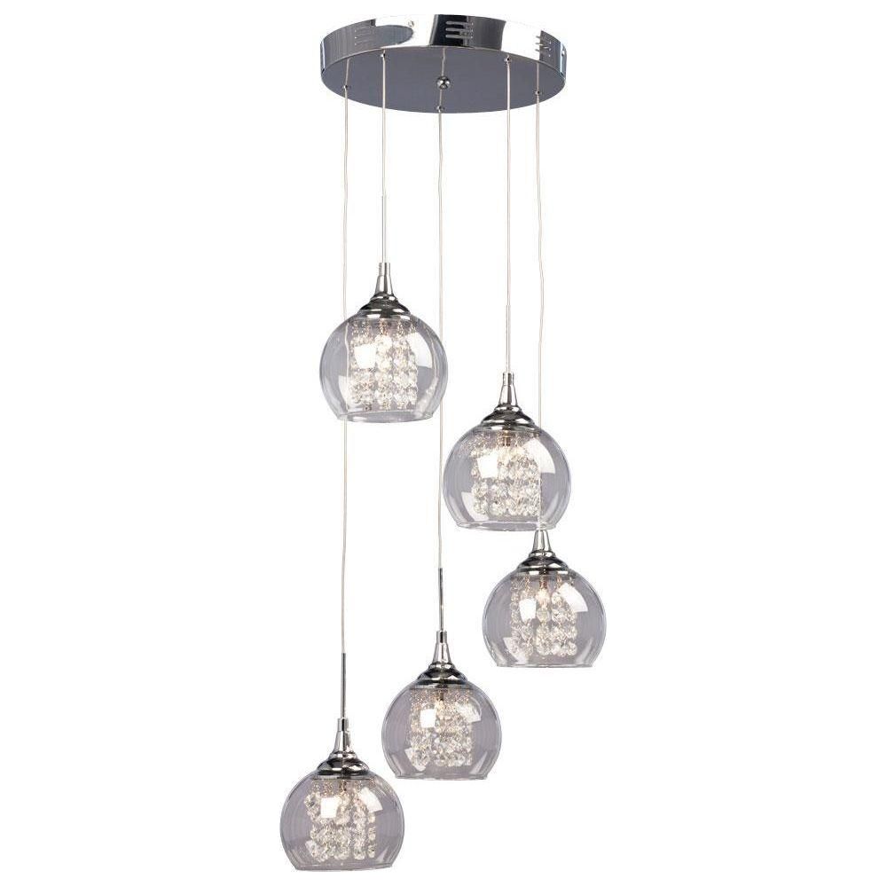 Galaxy Lighting - Rihanna Pendant - Lights Canada