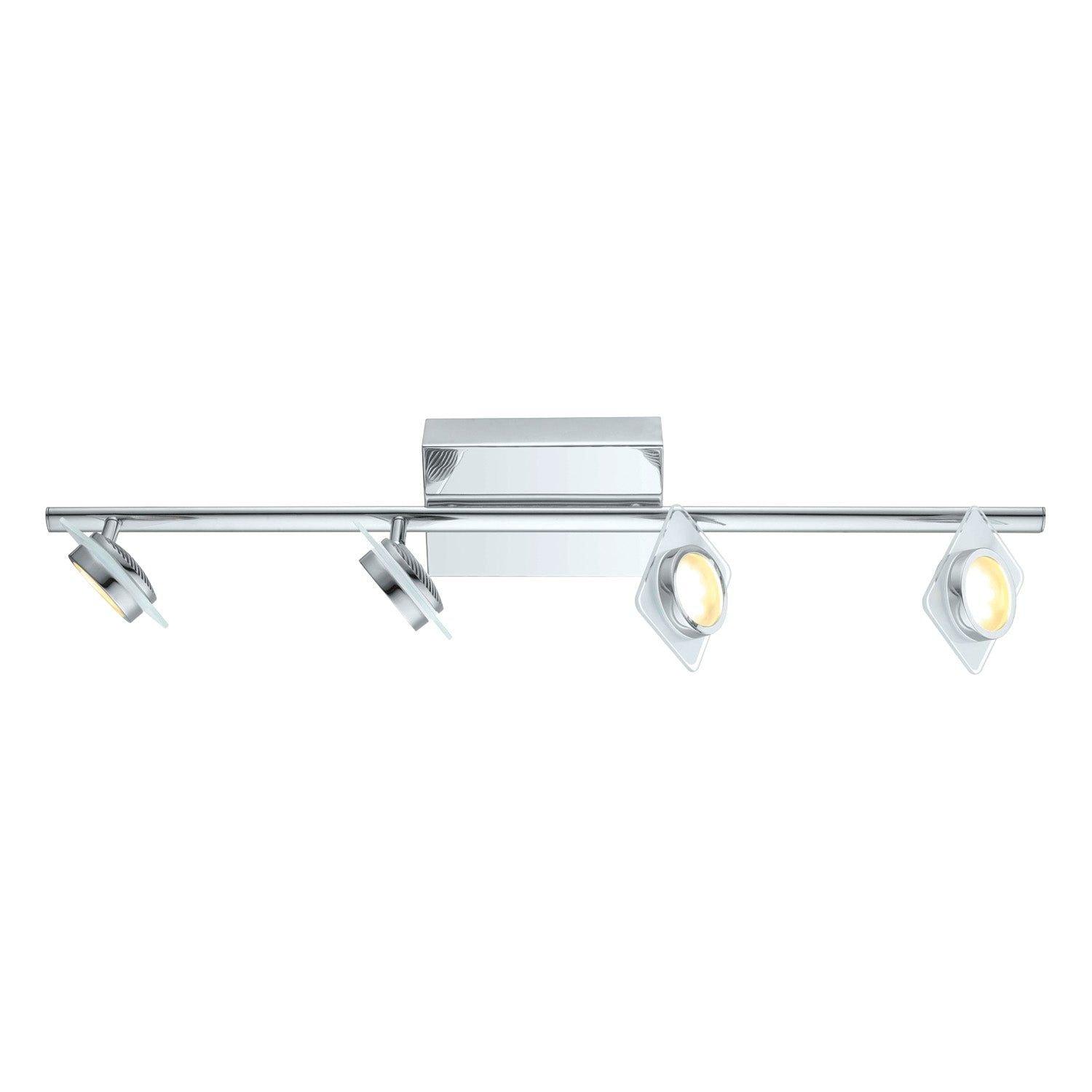 Eglo - Tinnari 4-Light LED Track Light - Lights Canada