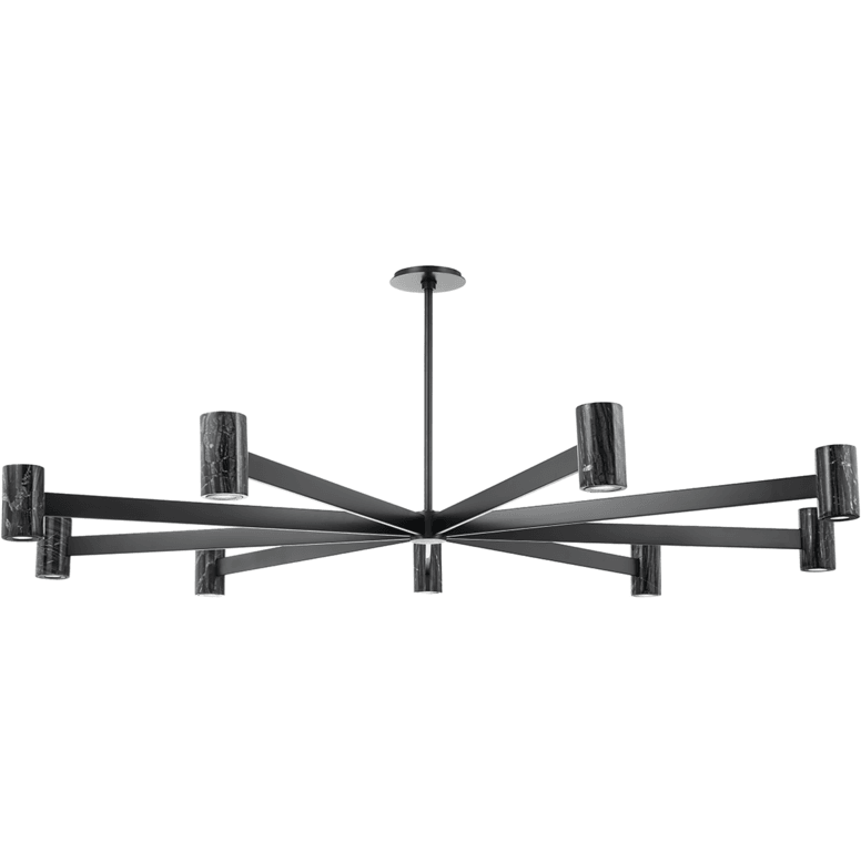 Hudson Valley Lighting - Predock 9 Light Chandelier - Lights Canada