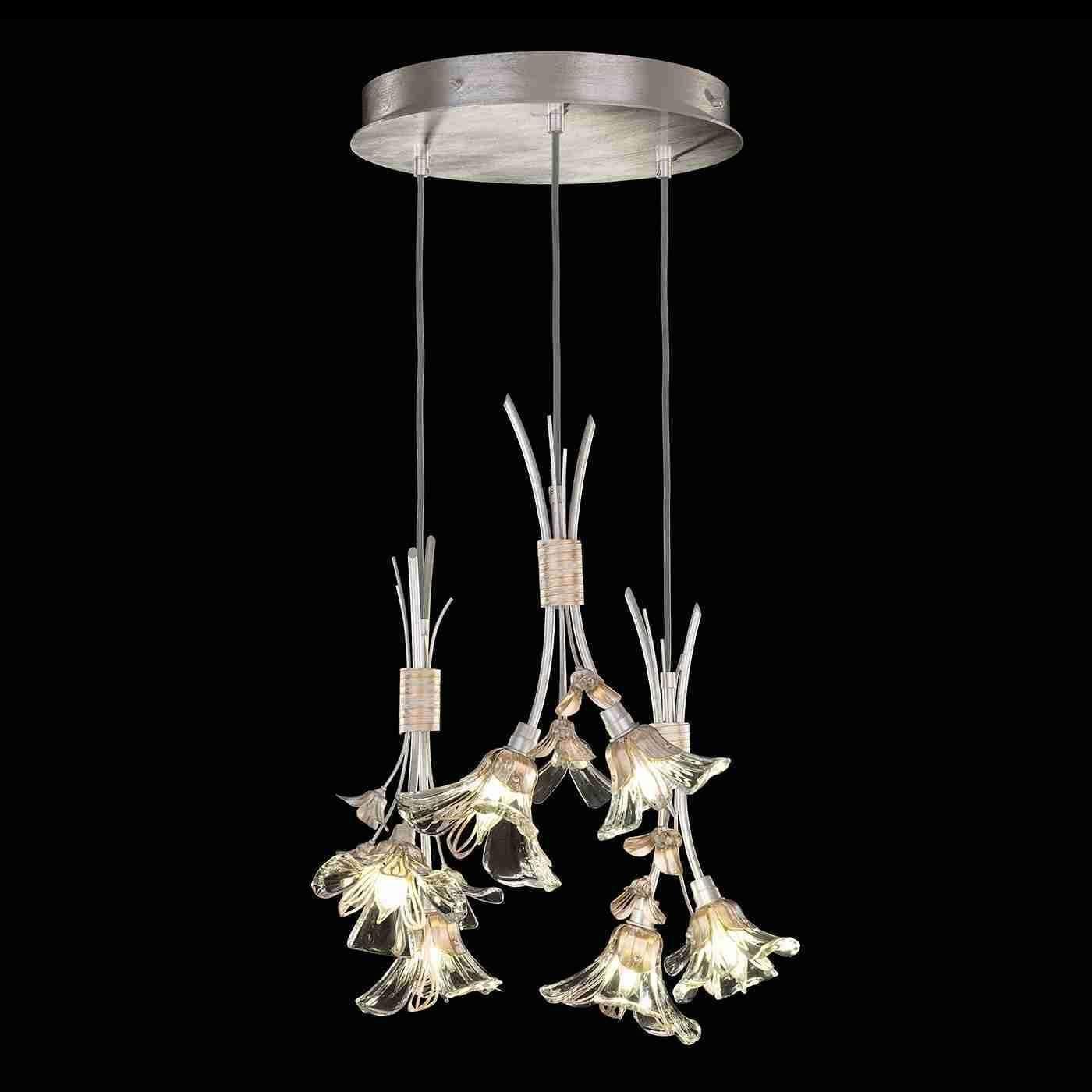 Fine Art Handcrafted Lighting - Azu Pendant - Lights Canada