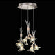 Fine Art Handcrafted Lighting - Azu Pendant - Lights Canada