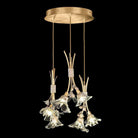 Fine Art Handcrafted Lighting - Azu Pendant - Lights Canada