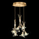 Fine Art Handcrafted Lighting - Azu Pendant - Lights Canada