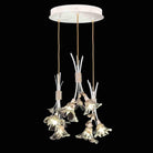 Fine Art Handcrafted Lighting - Azu Pendant - Lights Canada