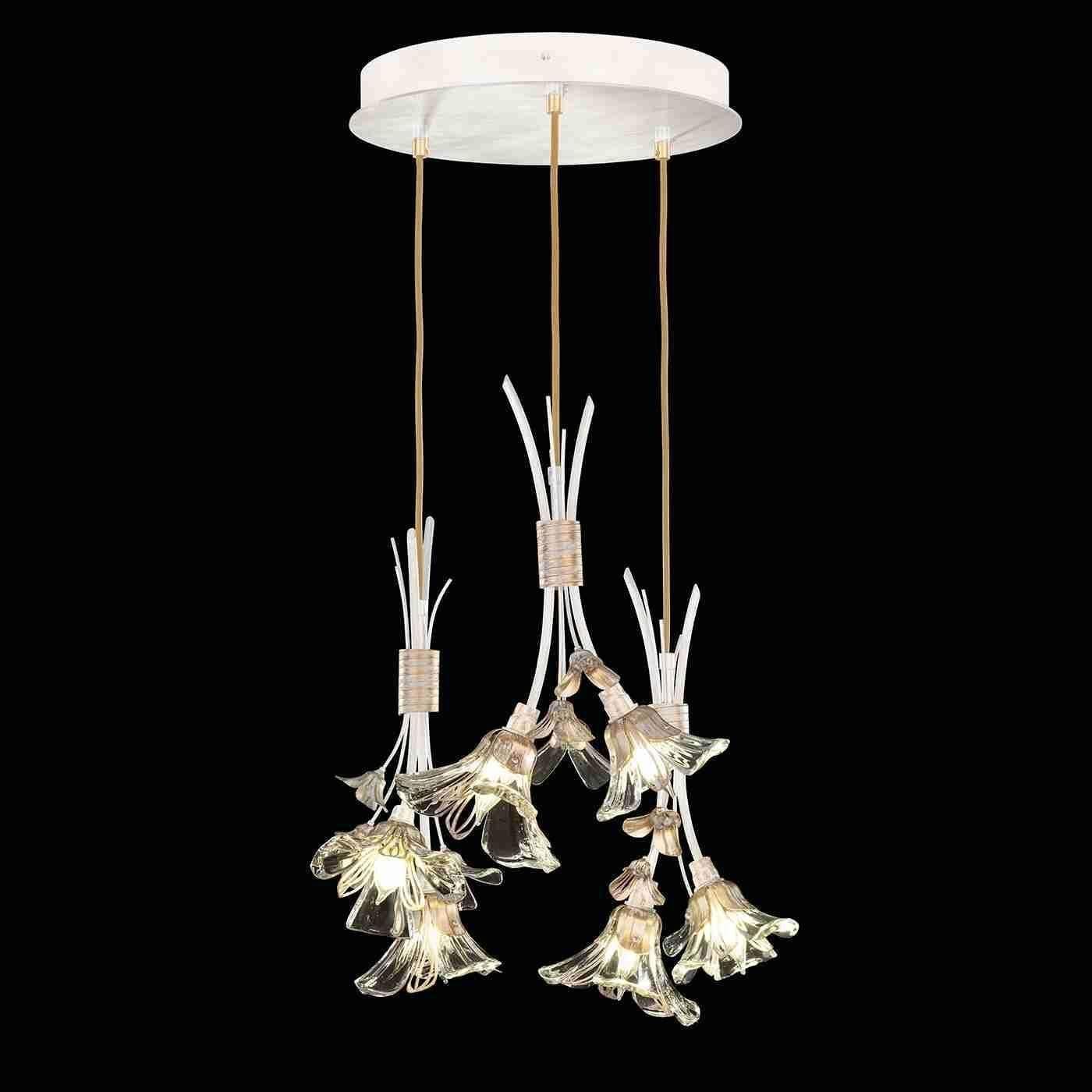 Fine Art Handcrafted Lighting - Azu Pendant - Lights Canada